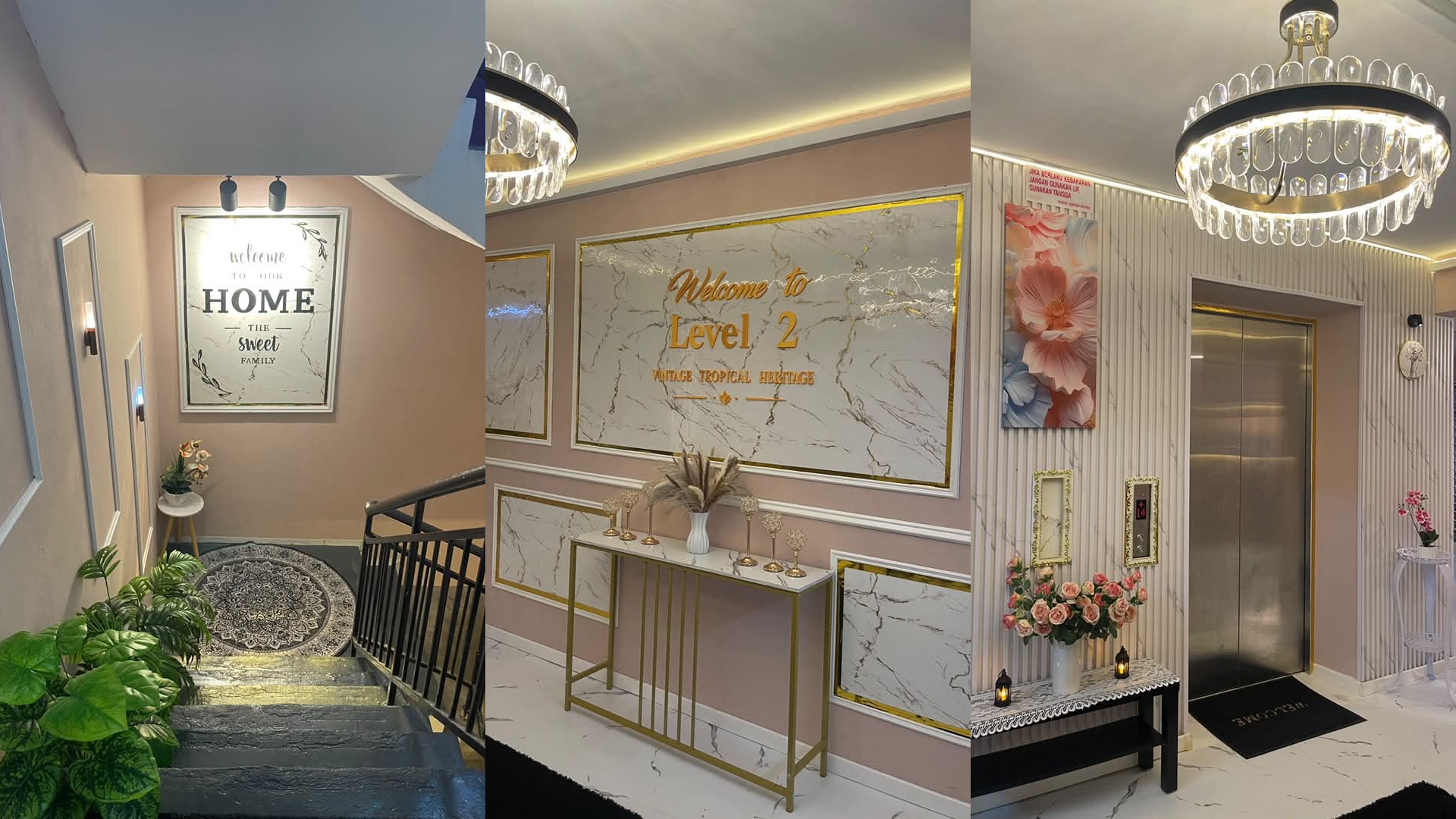 Dari Koridor Flat Jadi Macam Lobi Hotel, Usaha Penduduk Selayang Mulia Raih Pujian