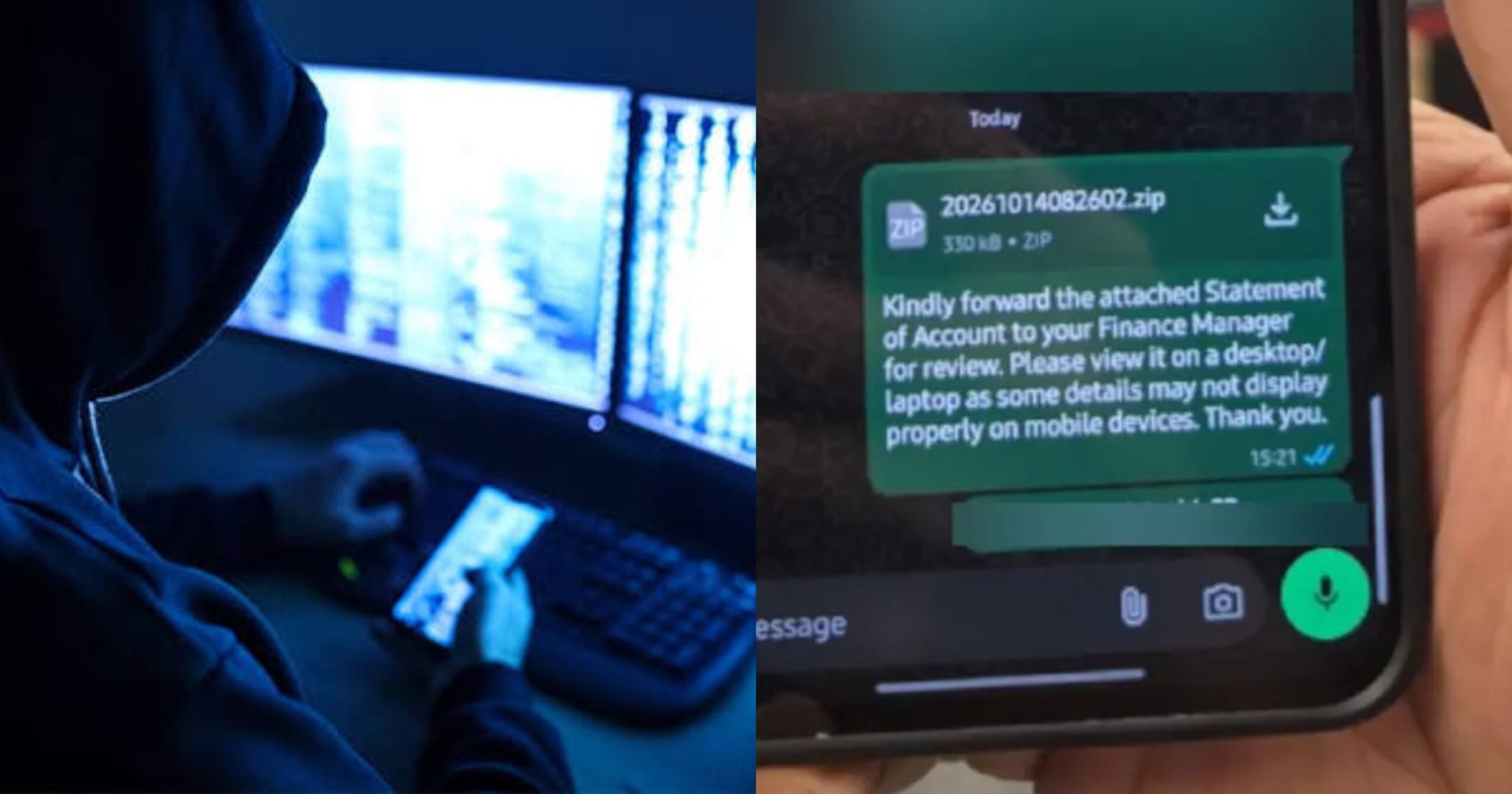 Ada Terima Fail ZIP & RAR Di WhatsApp? Ini Kesilapan Penting Yang Anda Perlu Elak