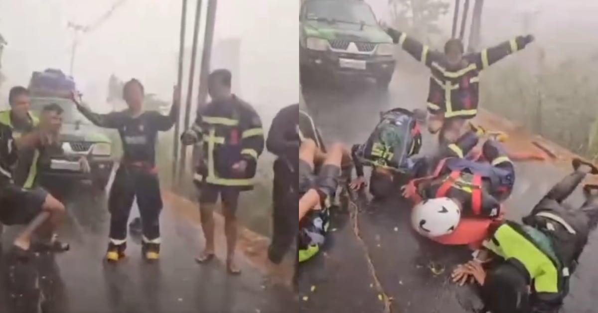Hujan Lebat Di Kalimantan, Video Sukarelawan Sujud Syukur Sentuh Hati Netizen