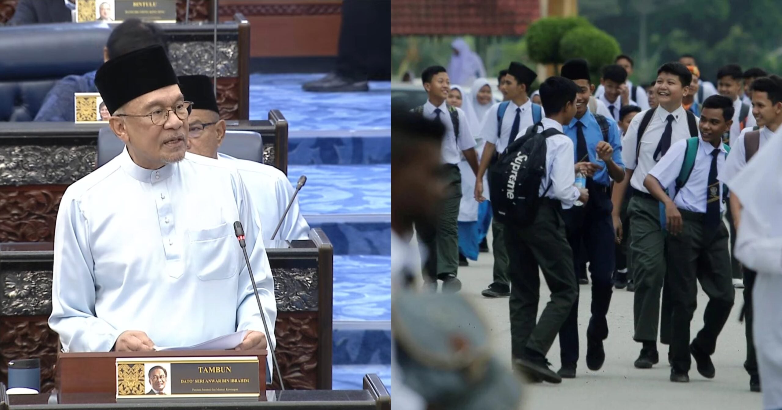 #Belanjawan2027: Bantuan Awal Persekolahan One-Off Naik Daripada RM150 Kepada RM200