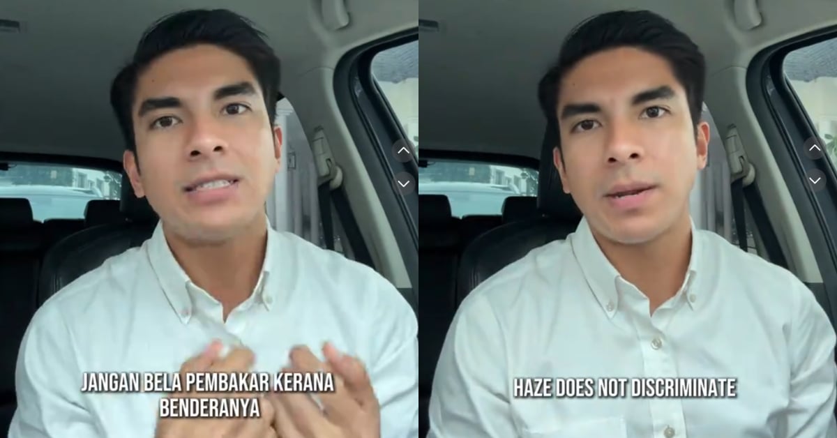 Syed Saddiq Tampil Bidas Kritikan Bekas Menteri Indonesia Mengenai Isu Jerebu