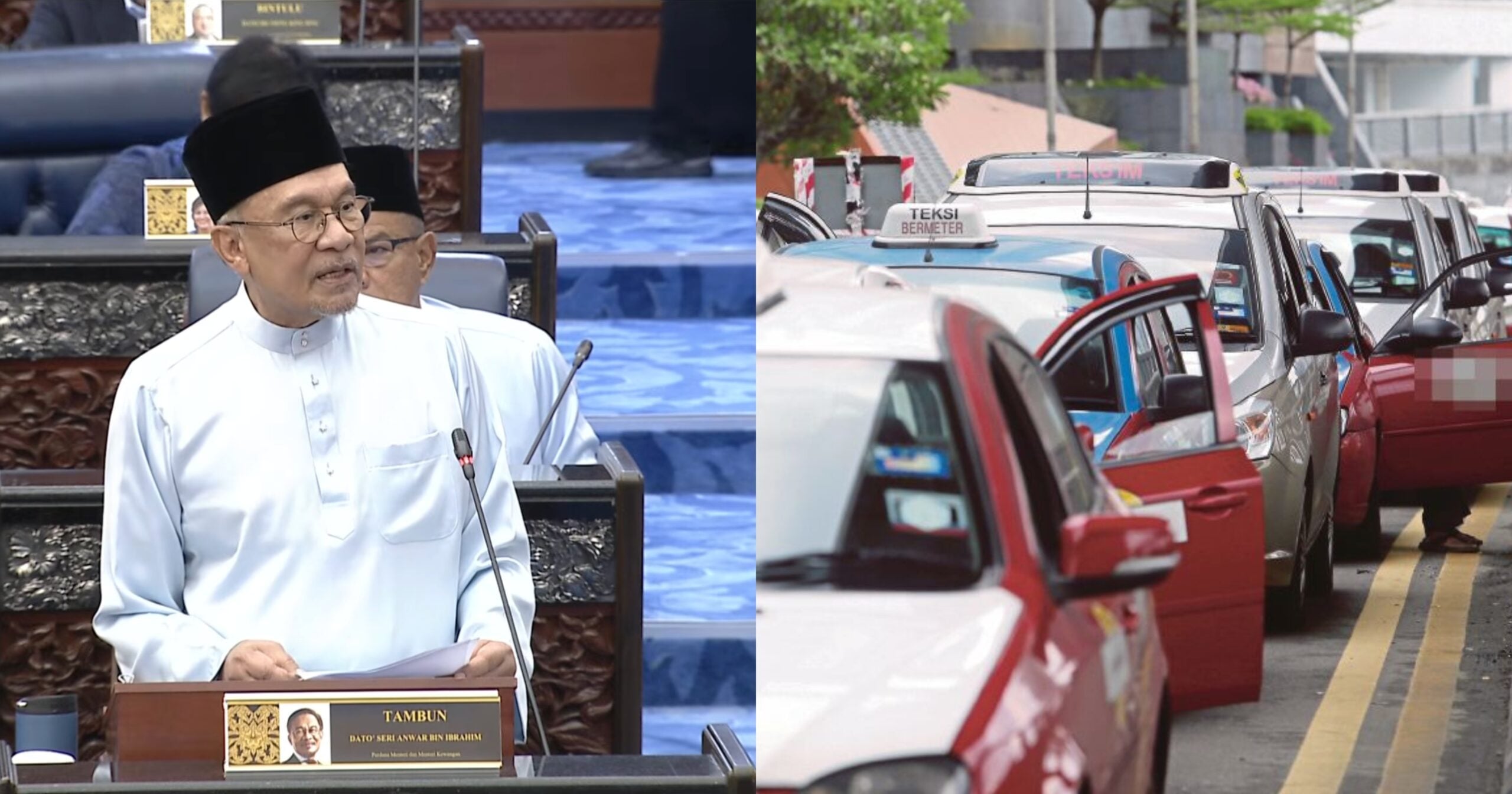 Bantuan Khas Kewangan One-Off RM1,000 Kepada Pemandu Teksi, Kereta Sewa & Bas Sekolah