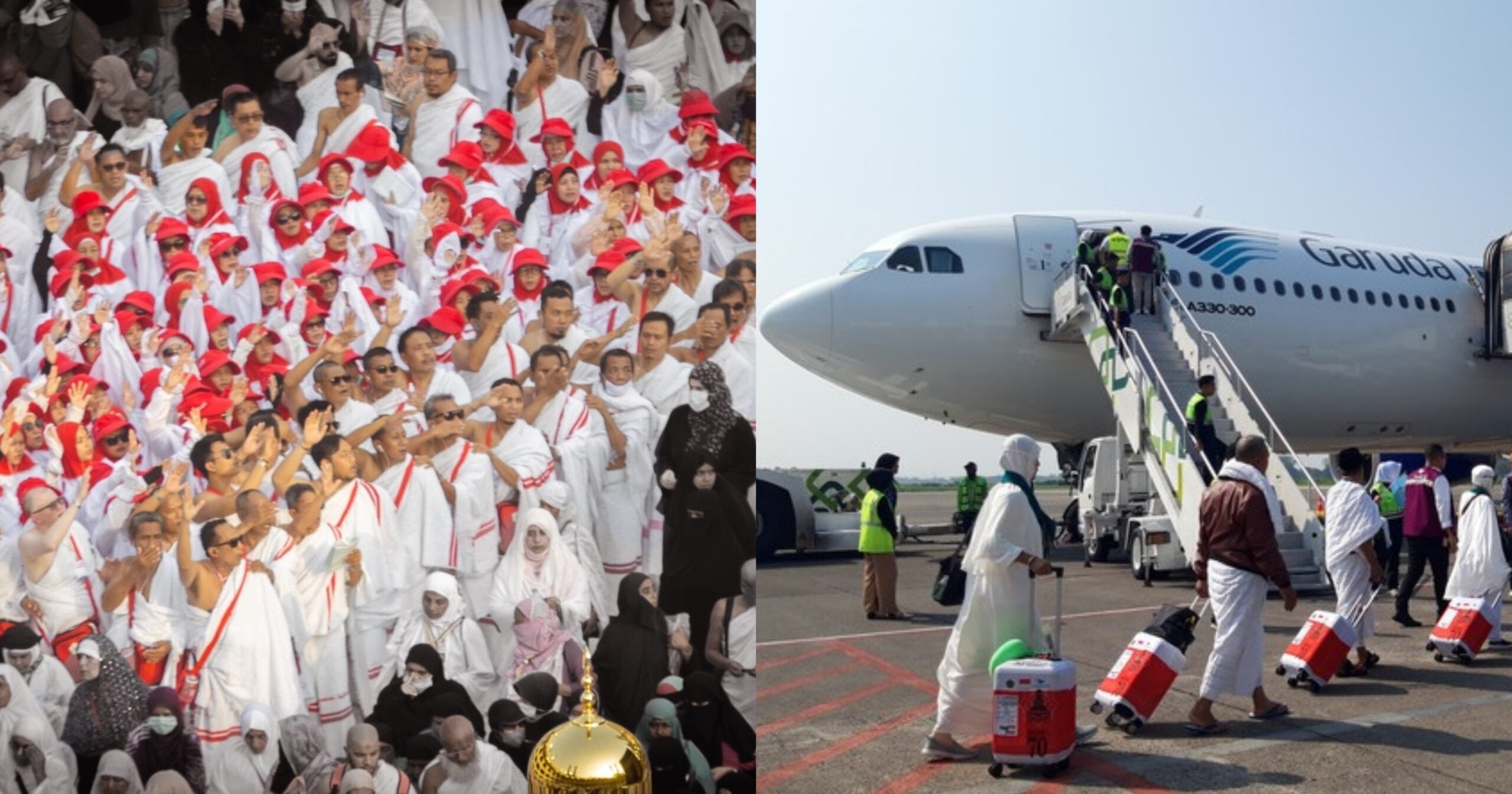 Indonesia Seru Jemaah Umrahnya Untuk Tidak Transit Di Malaysia Atau Singapura