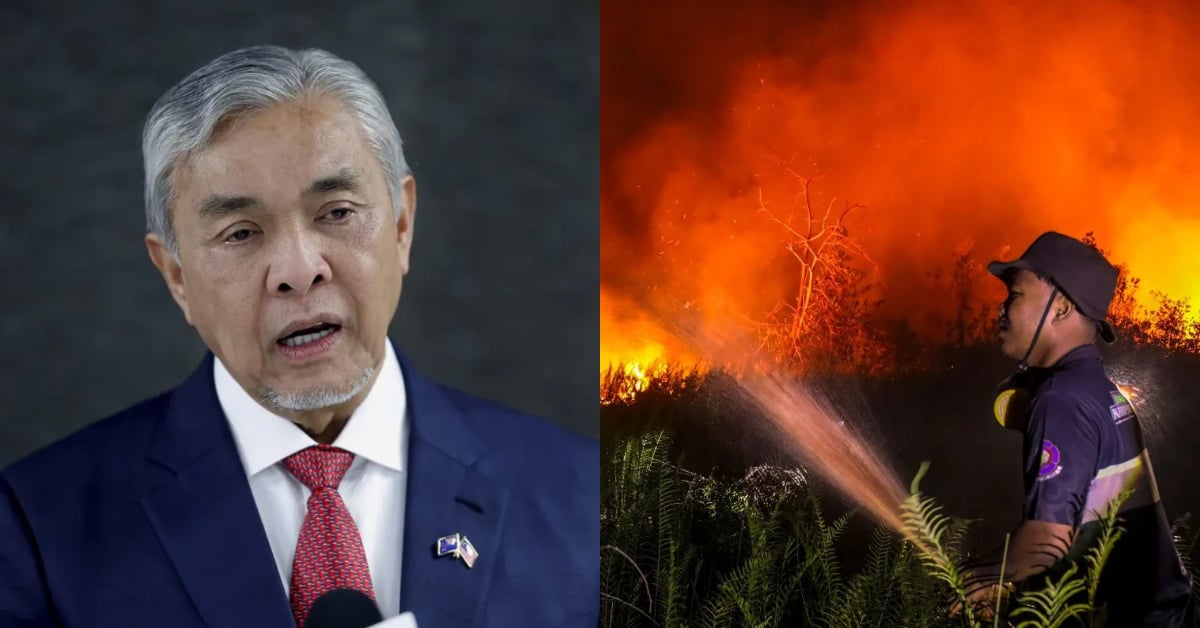 Ahmad Zahid Dedah Indonesia Belum Respon Bantuan Malaysia Padam Kebakaran Hutan Kalimantan