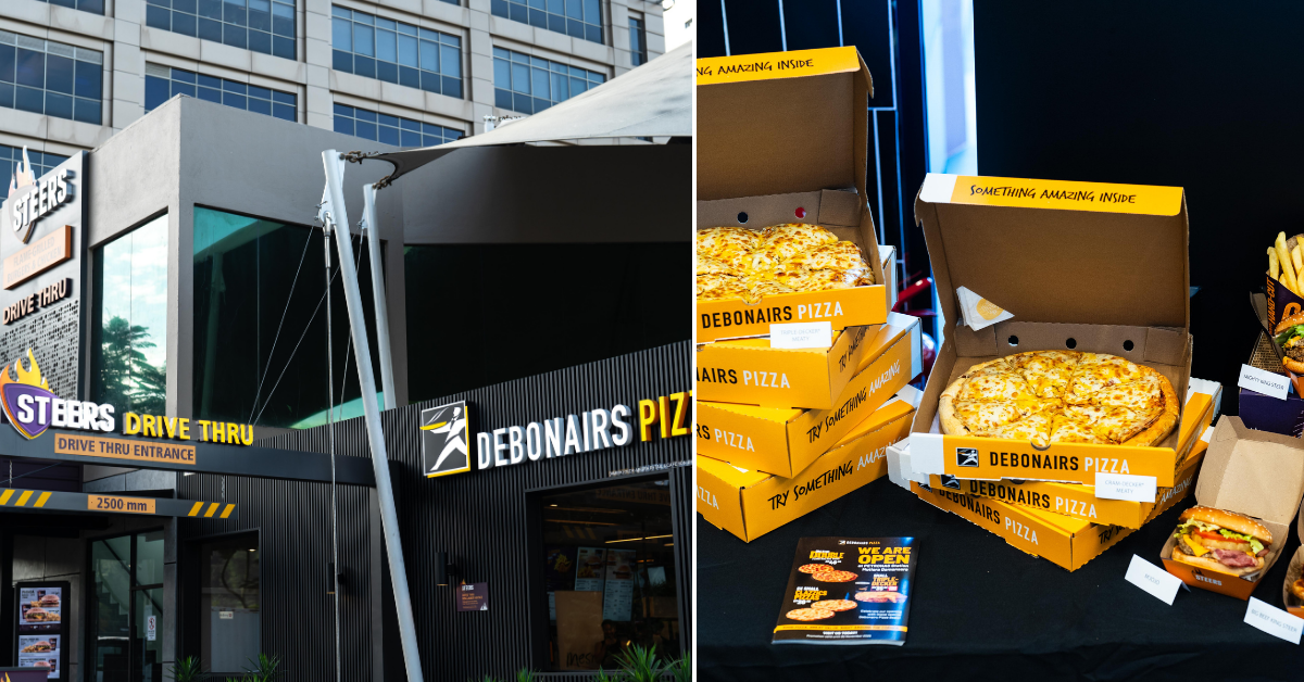 Malaysia’s First Steers Drive-Thru And Debonairs Pizza Outlet Opens In Mutiara Damansara