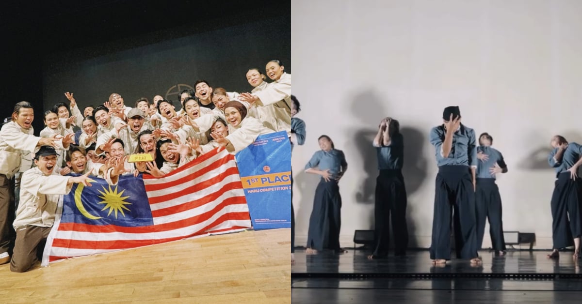 Zeppo Youngsterz Harumkan Nama Malaysia, Dinobat Juara Haru Dance Di Korea Selatan
